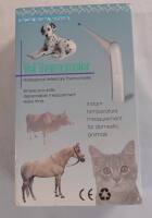 New in Box Pet Thermometer, Professional Veterinary Thermometer