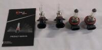 4 CXTHU E-LED Headlight Bulbs 26W/4000LM