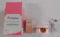 HayHay 3W UV Nail Lamp, Pink