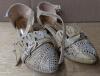 New Size 32 Girls Lifted Heal Saj Mahal Princess Style Shoes. - 2