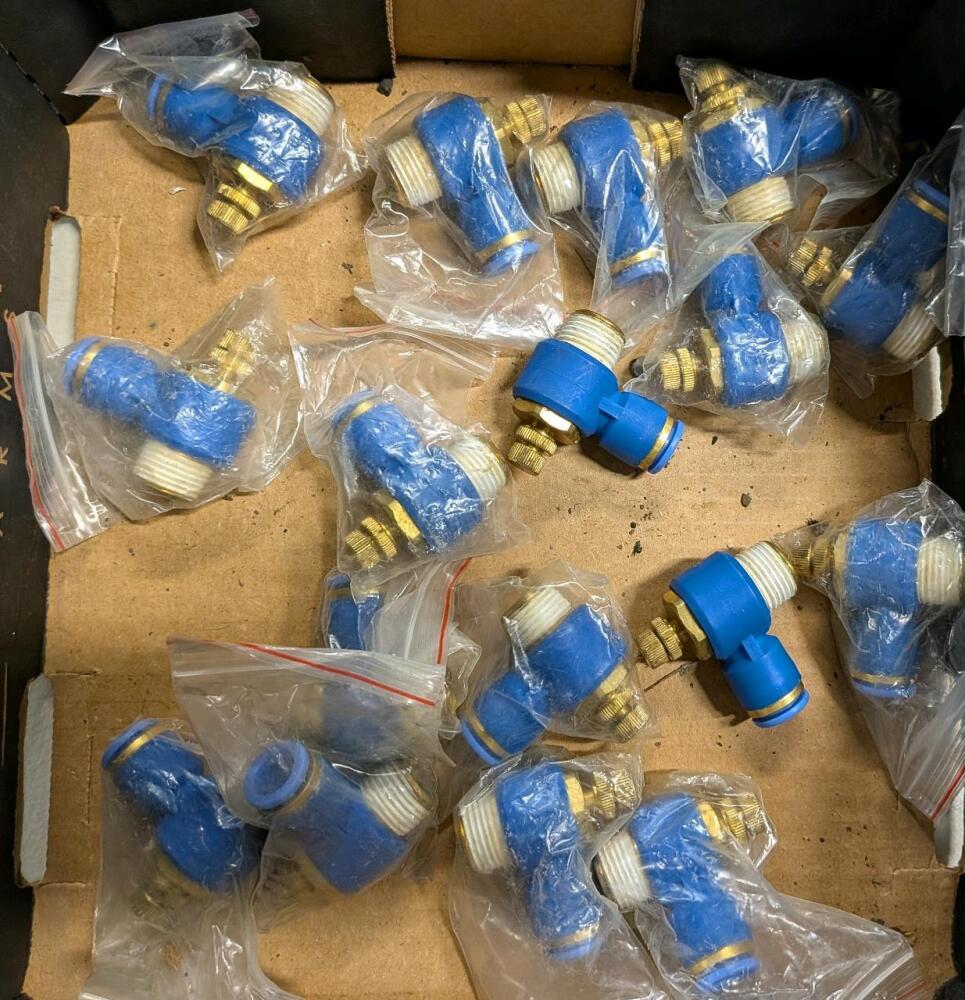 17 New Mini Adjustable Flow Control Valve. 0.5 opening.