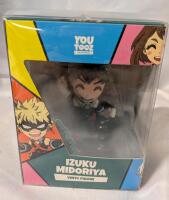 New Izuku Midoriya Youtooz Vinyl Figure. Figure is 4" Tall.