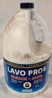 [See Description]Lavo Pro 6 Bleach. 5 Litre Bottle. Expired 2021
