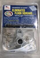 New Squeeeek No More Eliminates Floor Squeaks