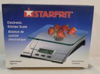 New - Starfrit 5kg/11lb Electronic Kitchen Scale