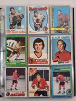 1970 - 2024 Chicago Blackhawks NHL Hockey Trading Card Singles , 207 Trading Cards
