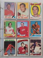 1969 - 2024 Detroit Red Wings NHL Hockey Trading Card Singles , 206 Trading Cards