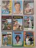 1960, 1966 & 1971 - 1991 Topps MLB Baseball Trading Card Singles , 108 Trading Cards