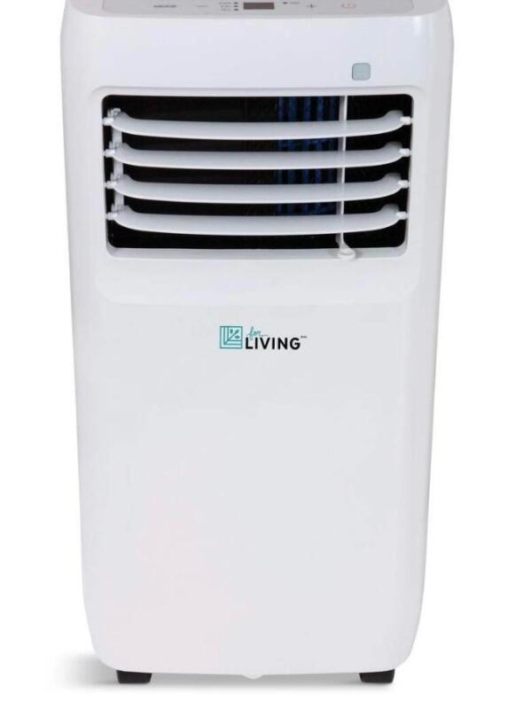 As-New For Living 7K SACC (10K ASHRAE) Digital Portable Air Conditioner with Remote Control, 2-Speed, White - Retails for $419.99 [48 Hour R&T Warranty - See Description]