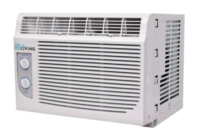As-New For Living 5000 BTU Window Air Conditioner - Retails for $149.99 [48 Hour R&T Warranty - See Description]