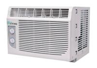 As-New For Living 5000 BTU Window Air Conditioner - Retails for $149.99 [48 Hour R&T Warranty - See Description]