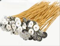 100pcs Beeswax Candle Wicks 6-Inch Slow-Burning Pre-Waxed Beeswax Candle Wicks with 2mm Diameter Hemp Coupling | Natural Beeswax Wicks, Durable Hemp Coupling Ideal for DIY Candle Making, Craft Supplies stock photos added