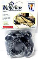 New O/S YAKTRAX WinterTrax Light Duty Ultra Lightweight Traction Devices For Winter Safety on Packed Snow & Ice