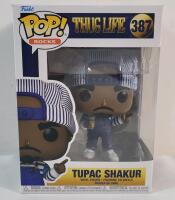 Funko Pop! Thug Life " Tupac Shakur " Vinyl Figure in Box .