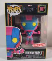 Funko Pop! Marvel Infinity Sage " Iron Man (Mark 5) Vinyl Bobble-Head Figure in Box