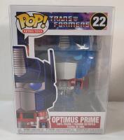 Funko Pop! Transformers " Optimus Prime " Vinyl Figure in Box .