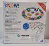 New , Sealed - KNOW! The Always Up-To-Date Quiz Game . Sealed - 2