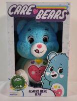 New - CARE BEARS " Always Here Bear " Plush Toy Bear in Sealed Box . Measures approximately 11" tall