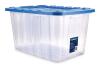 New Mastercraft Heavy Duty Storage Tote 102L Clear Retails for $30