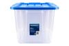 New Mastercraft Heavy Duty Storage Tote 102L Clear Retails for $30 - 2