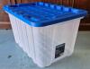 New Mastercraft Heavy Duty Storage Tote 102L Clear Retails for $30 - 3