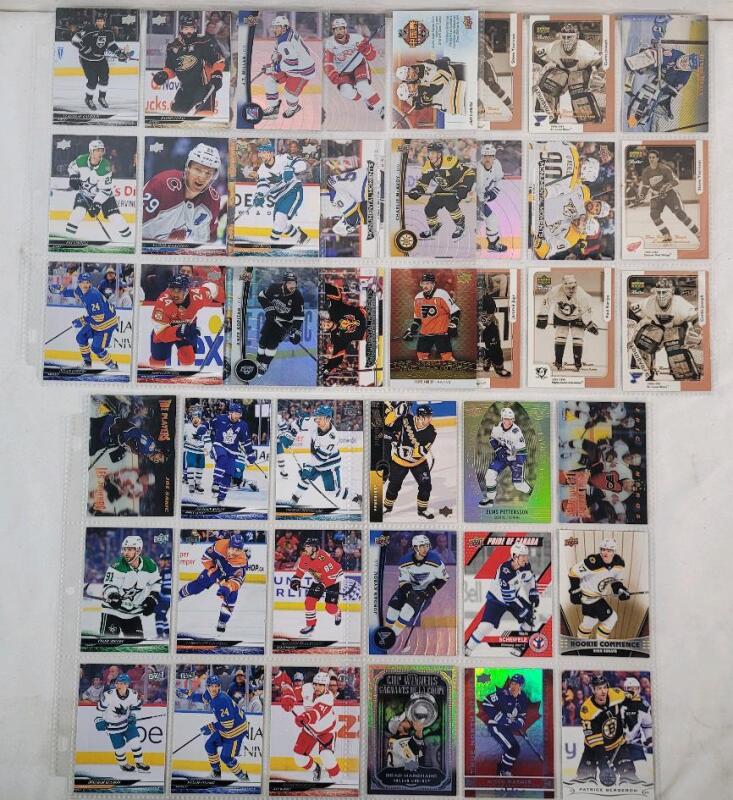 1995 - 2024 NHL Hockey Trading Card Singles . 45 Trading Cards