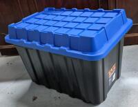 New Mastercraft Heavy Duty Storage Tote 102L 400lbs Max Load Retails for $24.99
