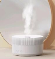 New Desktop 7-Colour Ultrasonic USB-Powered Essential Oil Aroma Diffuser With (White)