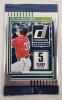 Four (4) 2025 Panini Donruss MLB Baseball Trading Card Sealed Wax Packs - 2