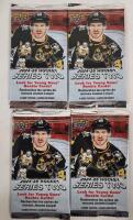 Four (4) 2024-25 Upper Deck Series Two NHL Hockey Trading Card Sealed Wax Packs