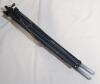 Yorkville Extendable/Folding Sheet Music Stand . Measures 31" - 44" tall - 2