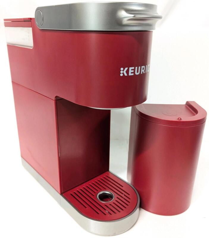 KEURIG K-Mini Plus Single Serve Hot Brewer in Excellent Cosmetic Condition, Tested For Power
