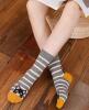 New 5 Pairs Womens Cat Socks Mini Crew Socks Stretchy, Comfortable, Machine Washable Approximate 10.25&rsquo;&rsquo; 95% Polyester 5% Elastane stock photos added colour may vary - 3