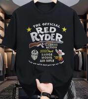 New Size XL Red Ryder BB Gun Christmas Story Round Neck T-Shirt Machine Wash Stock Photos added