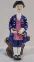 Vintage Royal Doulton " Boy from Williamsbury " Figurine , HN 2183 . Measures 5 ⅝" tall . No chips or cracks