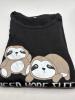 New Ladies L Sloth Cozy Nightgown and "Need More Sleep" Print Relaxed Fit Machine Washable 95% Polyester 5% Elastane Stock photos added - 5