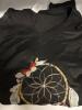 New Women's Size Large Dream Catcher & Feathers Casual Long Sleeve V-Neck T-Shirt Washable 100% Polyester Stock photos added - 5