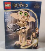 New - LEGO Harry Potter " Dobby The House Elf " Build Set , # 76421 . Sealed