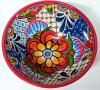 PREPARA Colorful 6.25" &times; 3" Tall Guacamole Bowl With 4&times; Spoons - 2