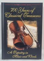 700 Years of Classical Treasures Book & 8-CD Set .