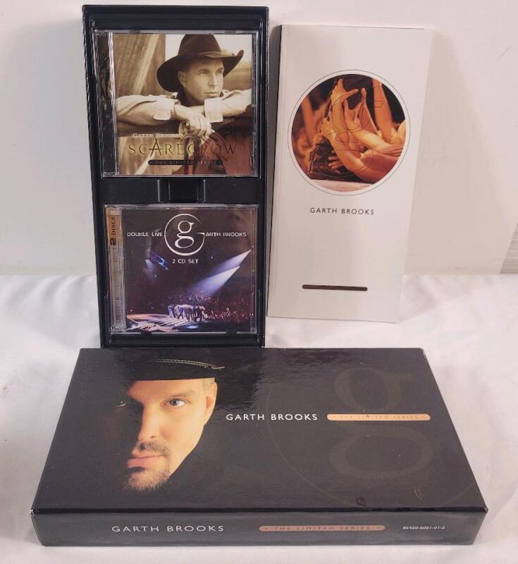 Garth Brooks The Limited Series CD Box Set .
