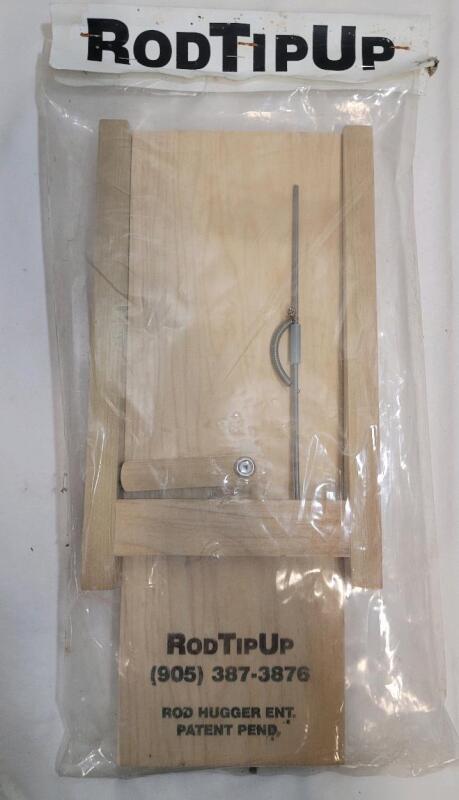 New - Ice Fishing Rod-Tip-Up Rigger Rod Holder .
