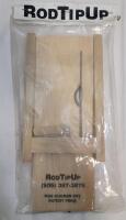 New - Ice Fishing Rod-Tip-Up Rigger Rod Holder .