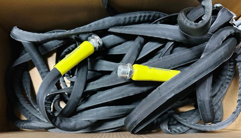 Yardworks ProFlex Fibre Jacket Fabric Hose, 100ft