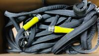 Yardworks ProFlex Fibre Jacket Fabric Hose, 100ft