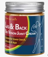 New 100g WATER ICE LEVIN Leg & Back Joint Cream with Bee Venom & Hyaluronic Acid - Fast-Acting for Lower Back, Hips, Knees, Ankles - Joint Cream for Sports,, Muscle & Joints Exp: 08/31/2028 Stock photos added