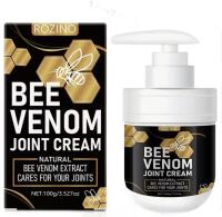 New Bee 100g Venom Joint Cream for Muscle Joint Comfort & Warmth, Moisturizing Fast-acting Sealed Exp: 2028/06/02 Stock photos added