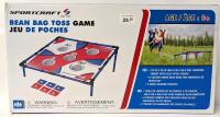 Sportscraft BEAN BAG TOSS GAME, Midel 896683 (Complete)