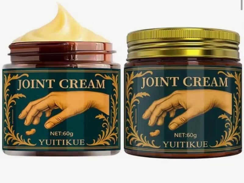 New 2pcs YUITIKUE Bee Venom Concentrated Joint Cream - 60g each Fast-Absorbing Moisturizer with Bee Venom & Collagen, Hypoallergenic Formula - Alcohol-Free, Fresh Scent, All Moisturizing Cream Natural Ingredients Joint Cream For Arthritis Stock photos ad