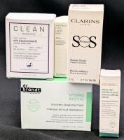 New Skincare & Samples: DR. BRANDT HydroBiotic Recovery Sleeping Mask 50g, Clean Reserve Skin-Scent Eau de Parfum 3ml, Rare Beauty Soft Pinch Dewy Liquid Blush 1.43ml, Clarins SOS Primer 00 Light 5ml, Boissance Squalane Copper Peptide Rapid Plumping Serum